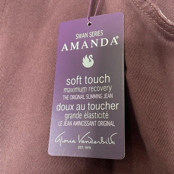 Gloria Vanderbilt Amanda Jeans Classic Rise - Picture 2 of 11